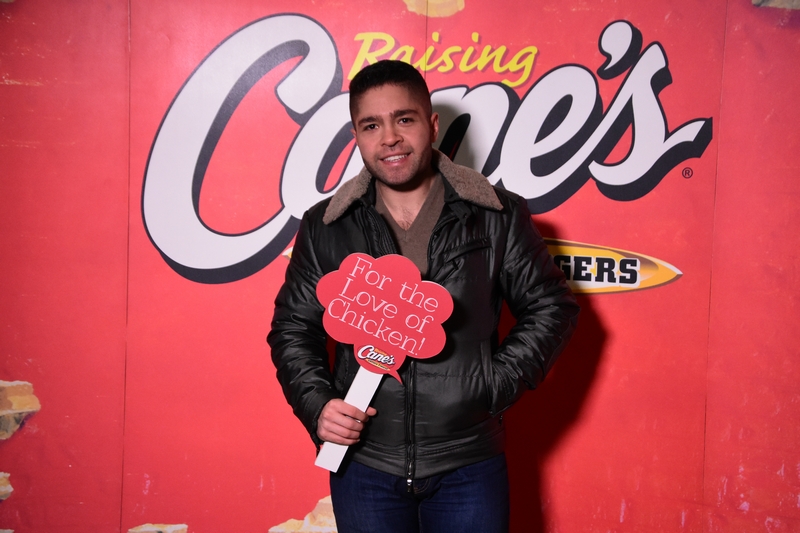 Opening of Raising Cane's